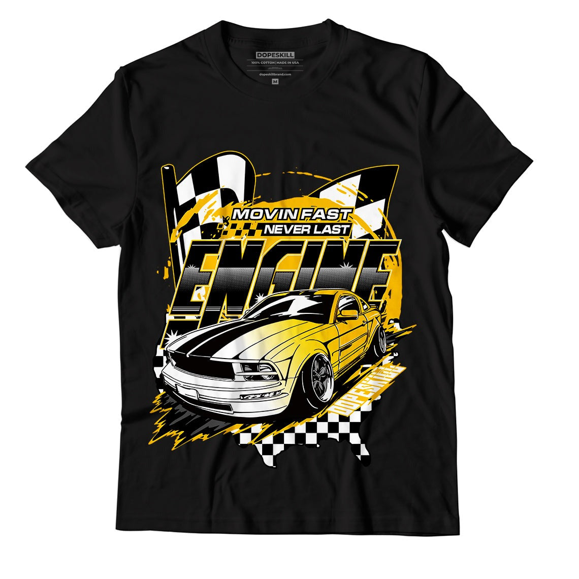 AJ 13 Del Sol DopeSkill T-Shirt ENGINE Tshirt Graphic