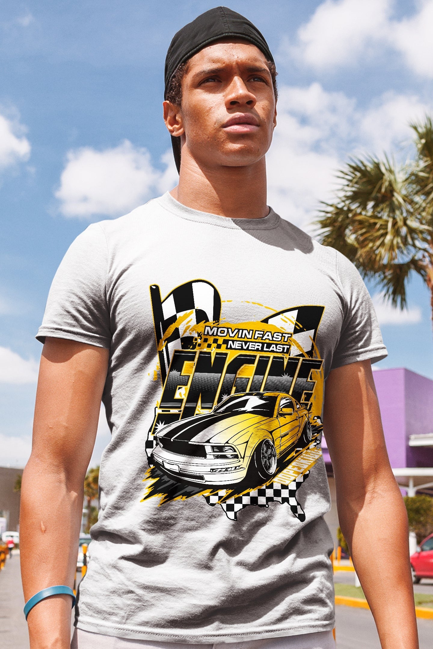 AJ 13 Del Sol DopeSkill T-Shirt ENGINE Tshirt Graphic