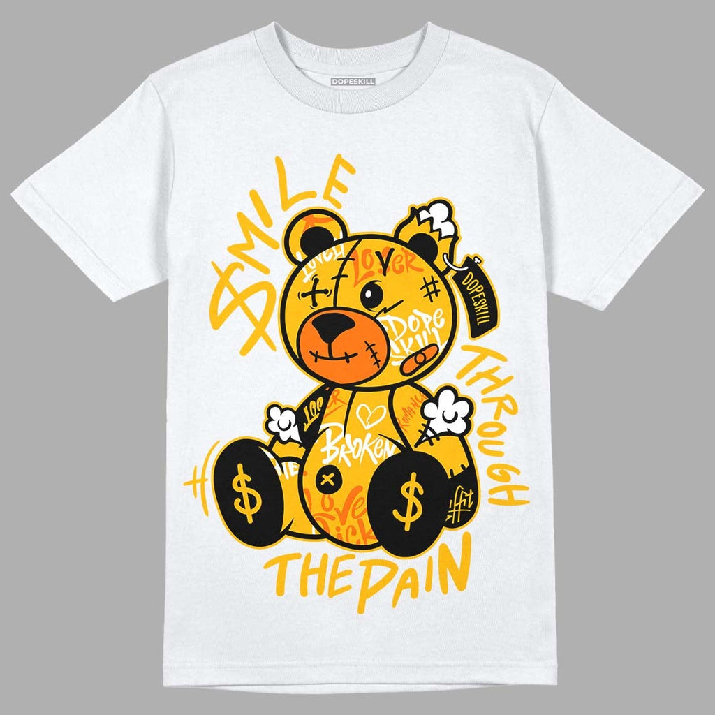 AJ 13 Del Sol DopeSkill T-Shirt Smile Through The Pain Graphic