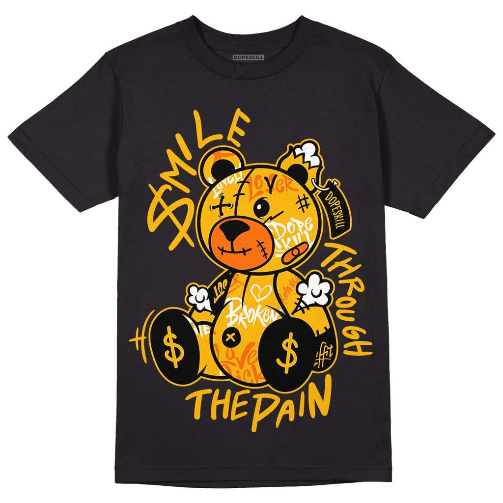 AJ 13 Del Sol DopeSkill T-Shirt Smile Through The Pain Graphic