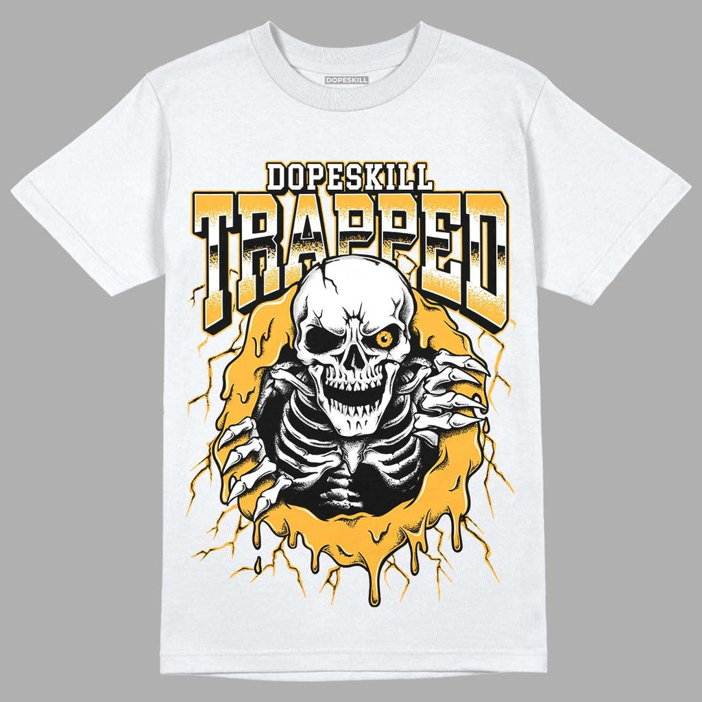 AJ 13 Del Sol DopeSkill T-Shirt Trapped Halloween Graphic