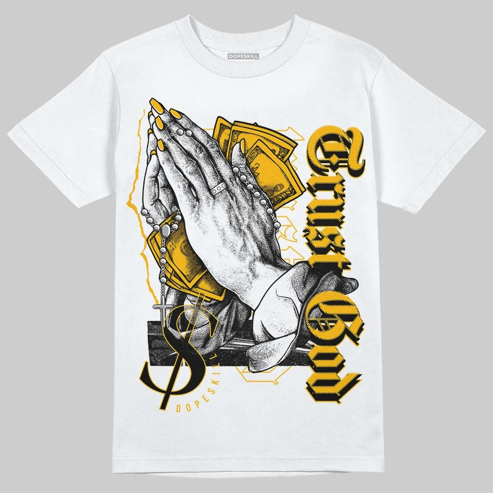 AJ 13 Del Sol DopeSkill T-Shirt Trust God Graphic