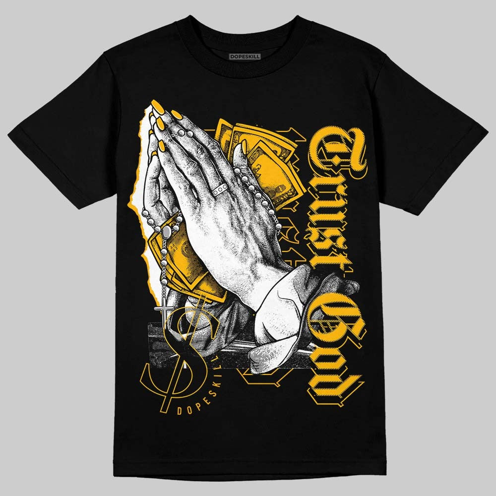 AJ 13 Del Sol DopeSkill T-Shirt Trust God Graphic