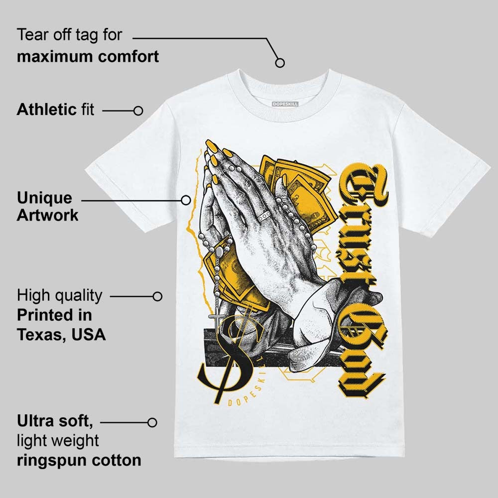 AJ 13 Del Sol DopeSkill T-Shirt Trust God Graphic