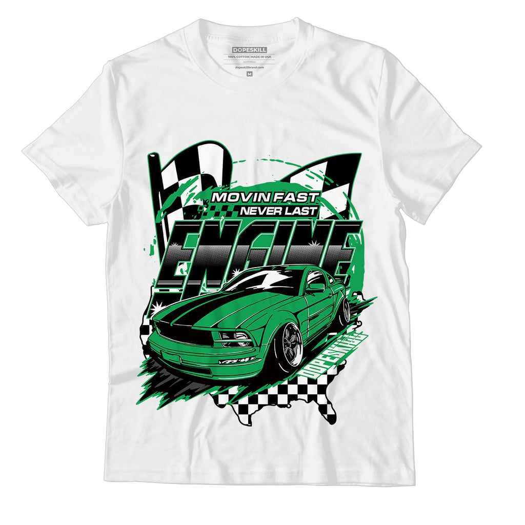 AJ 13 Lucky Green DopeSkill T-Shirt ENGINE Tshirt Graphic
