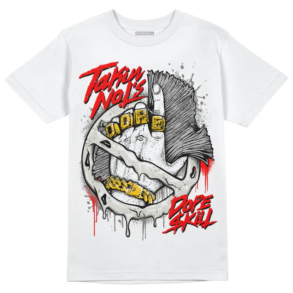 AJ 4 Military Black DopeSkill T-Shirt Takin No L's Graphic