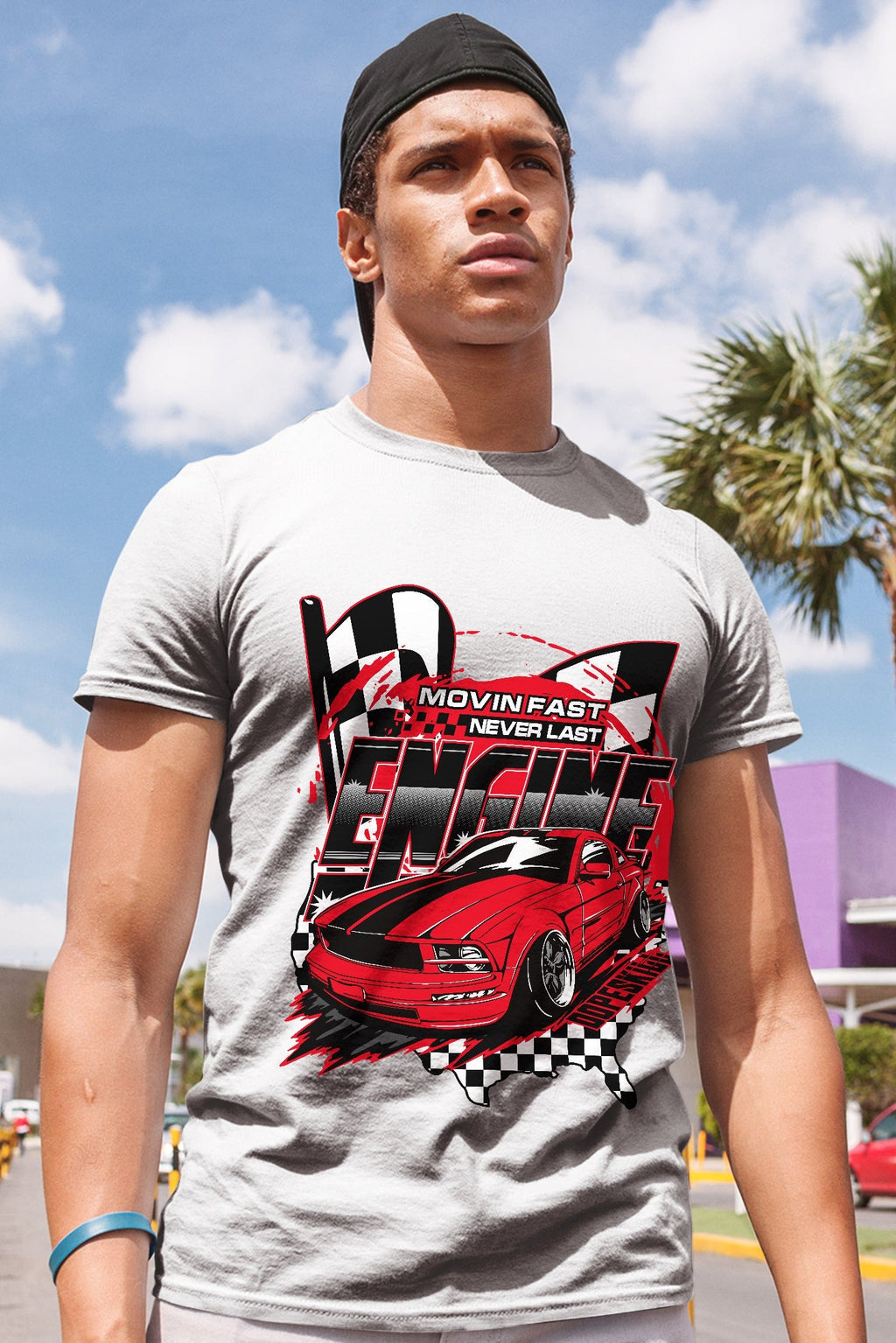 AJ 4 Red Thunder DopeSkill T-Shirt ENGINE Tshirt Graphic