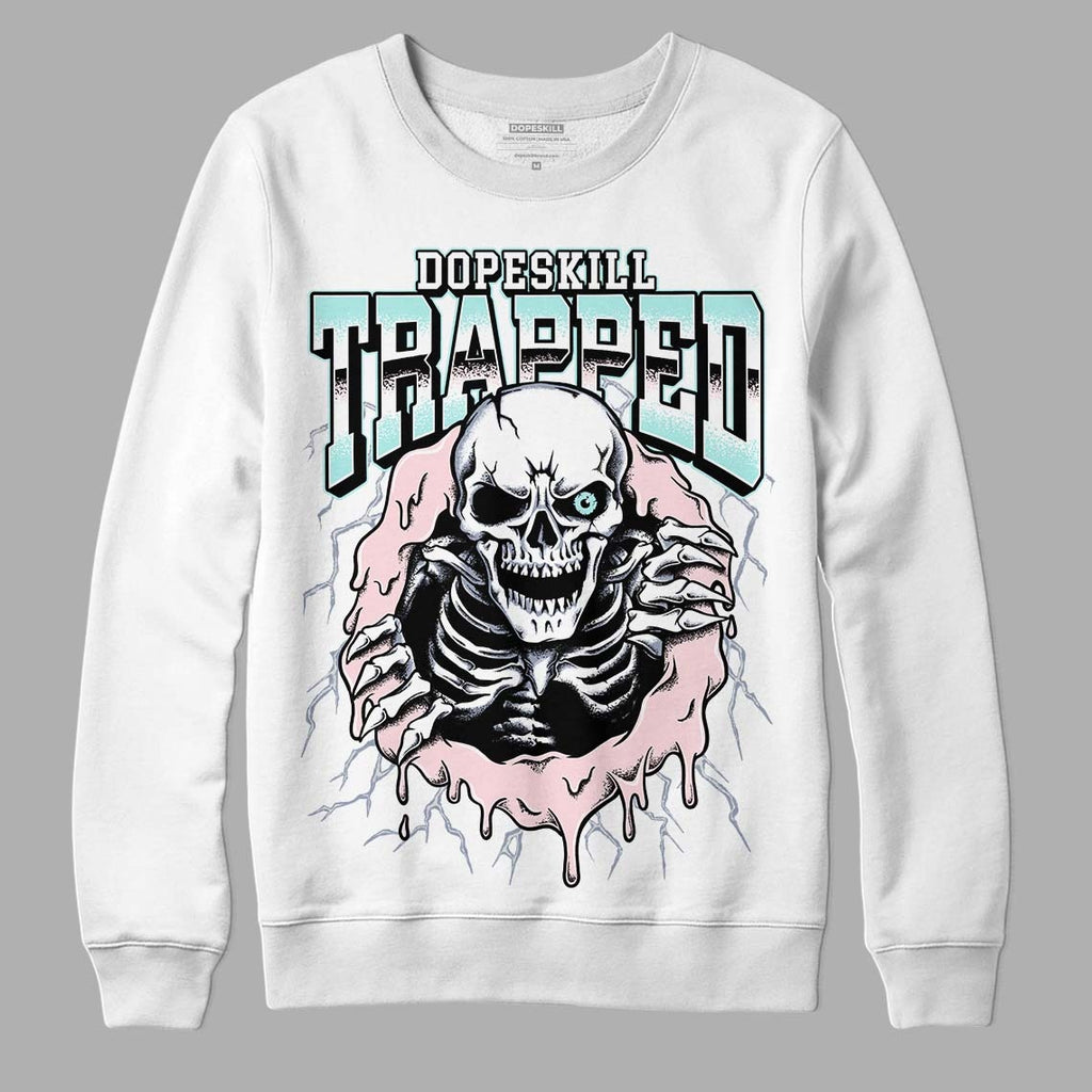 AJ 5 Easter DopeSkill Sweatshirt Trapped Halloween Graphic