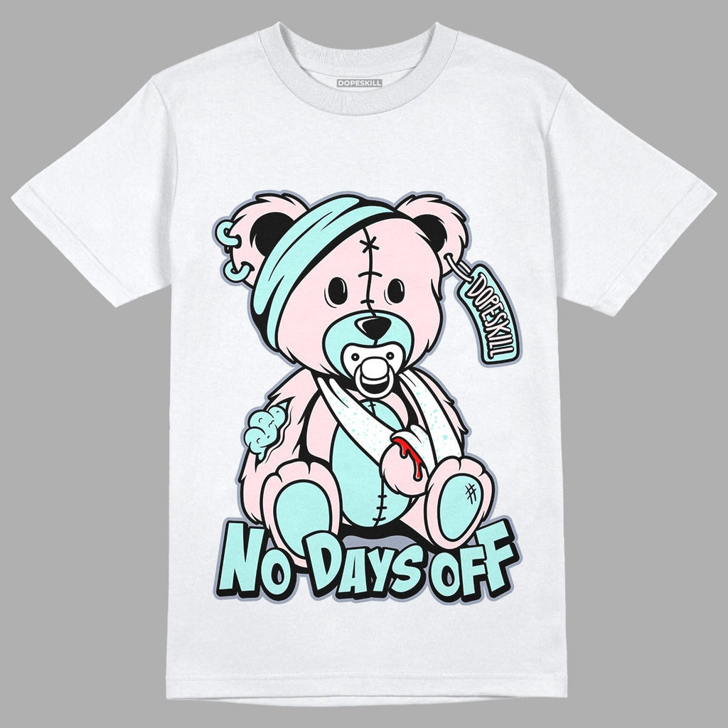 AJ 5 Easter DopeSkill T-Shirt Hurt Bear Graphic