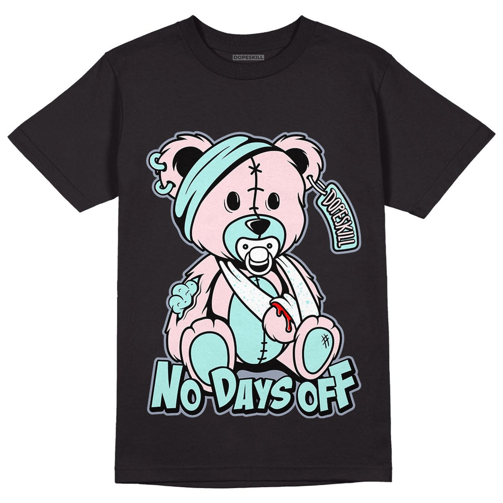 AJ 5 Easter DopeSkill T-Shirt Hurt Bear Graphic
