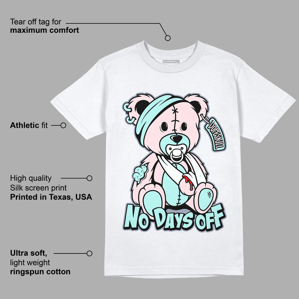 AJ 5 Easter DopeSkill T-Shirt Hurt Bear Graphic