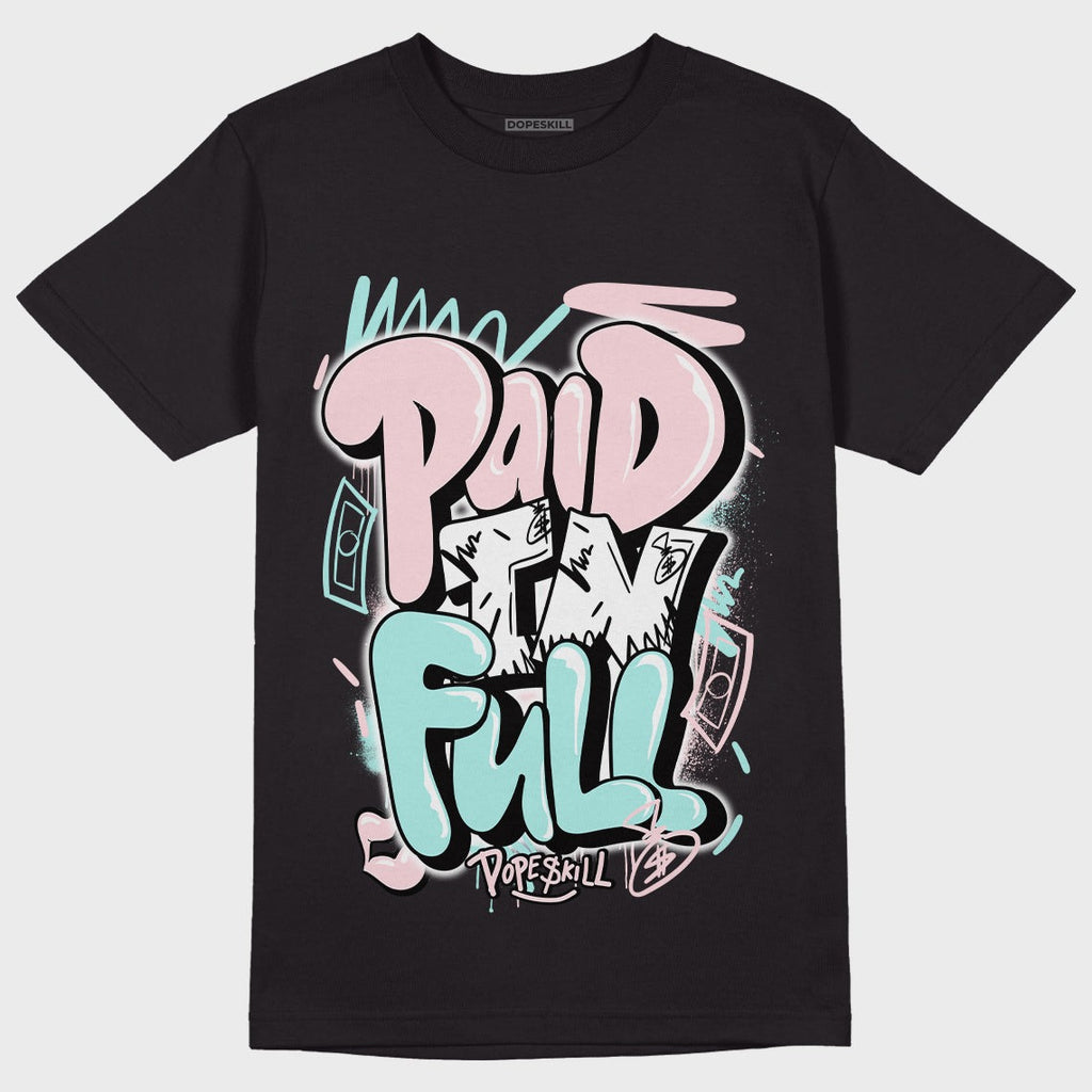 AJ 5 Easter DopeSkill T-Shirt New Paid In Full Graphic
