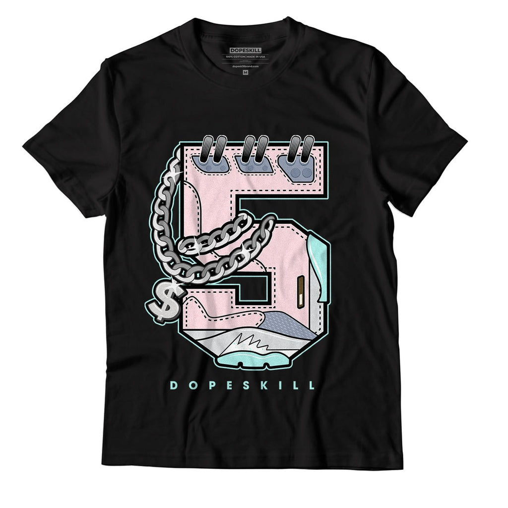 AJ 5 Easter DopeSkill T-Shirt No.5 Graphic