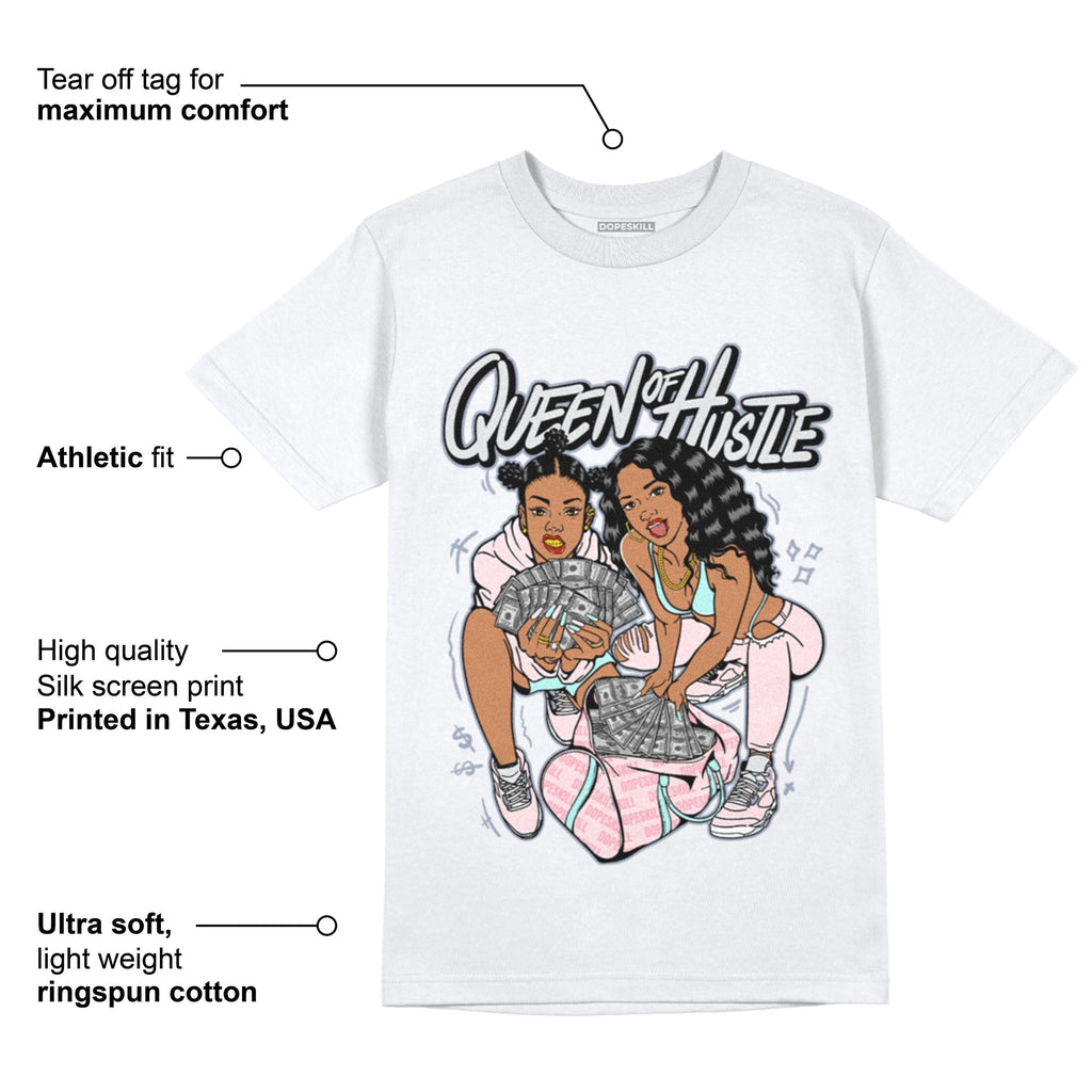 AJ 5 Easter DopeSkill T-Shirt Queen Of Hustle Graphic