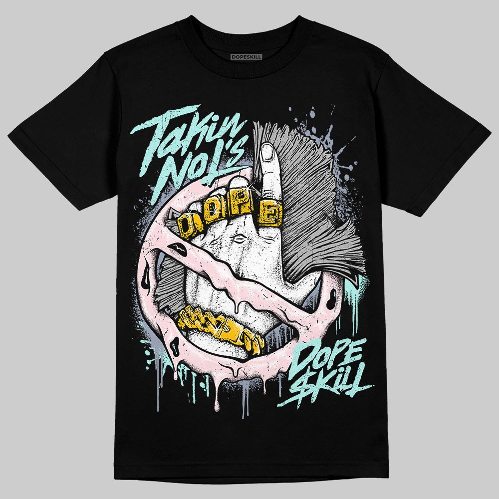 AJ 5 Easter DopeSkill T-Shirt Takin No L's Graphic