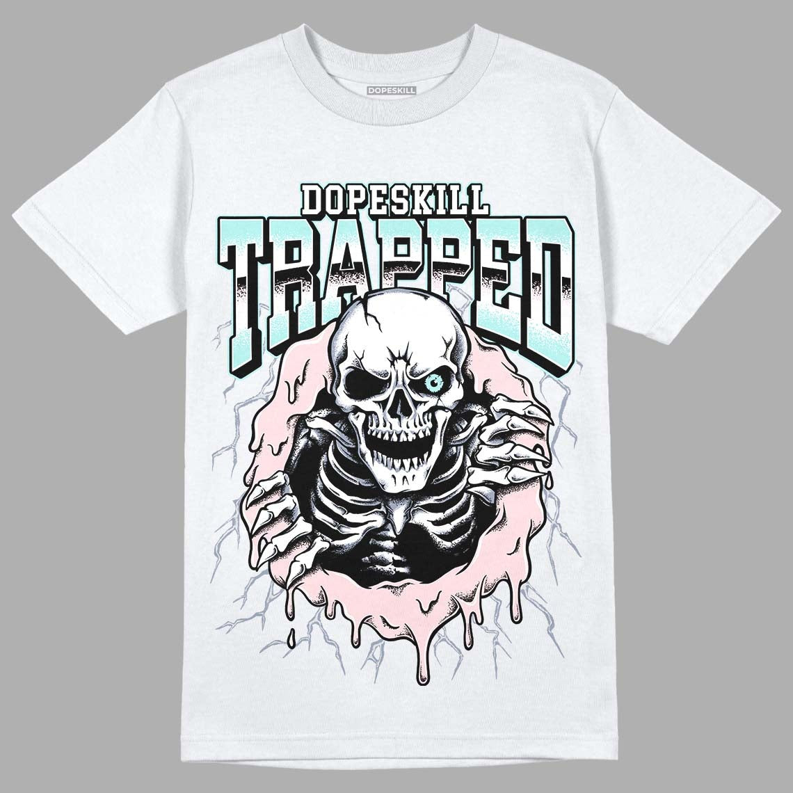 AJ 5 Easter DopeSkill T-Shirt Trapped Halloween Graphic