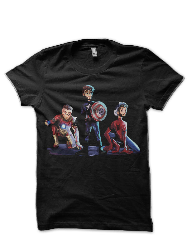 AJR The Hero Black T-Shirt