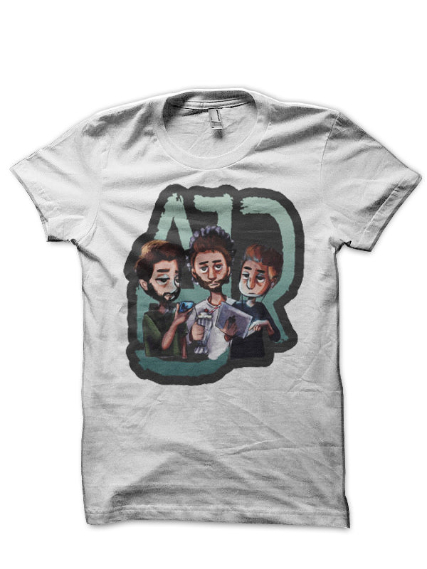 AJR 100 Bad Day White T-Shirt