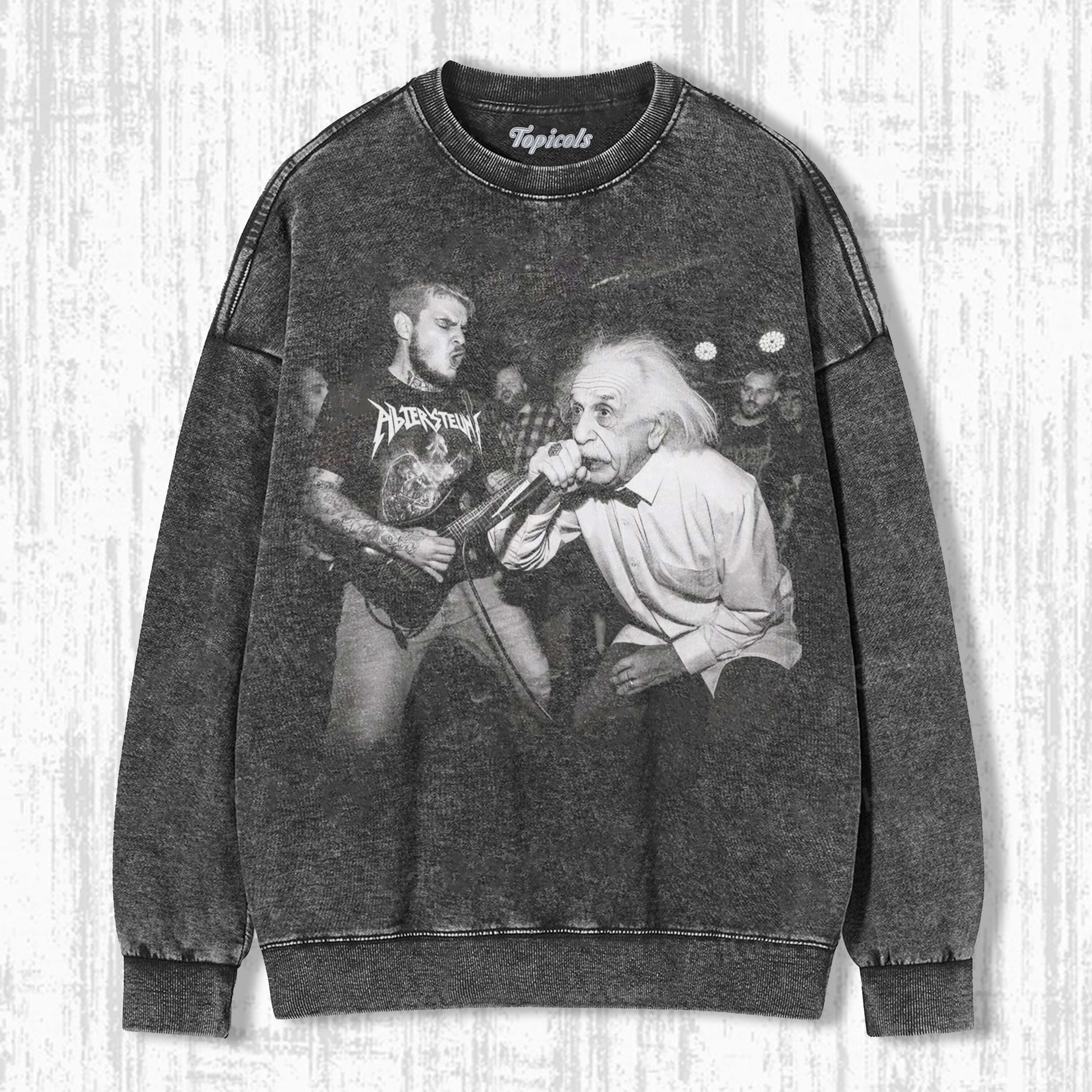 ALBERT EINSTEIN  SWEATSHIRTS Style001