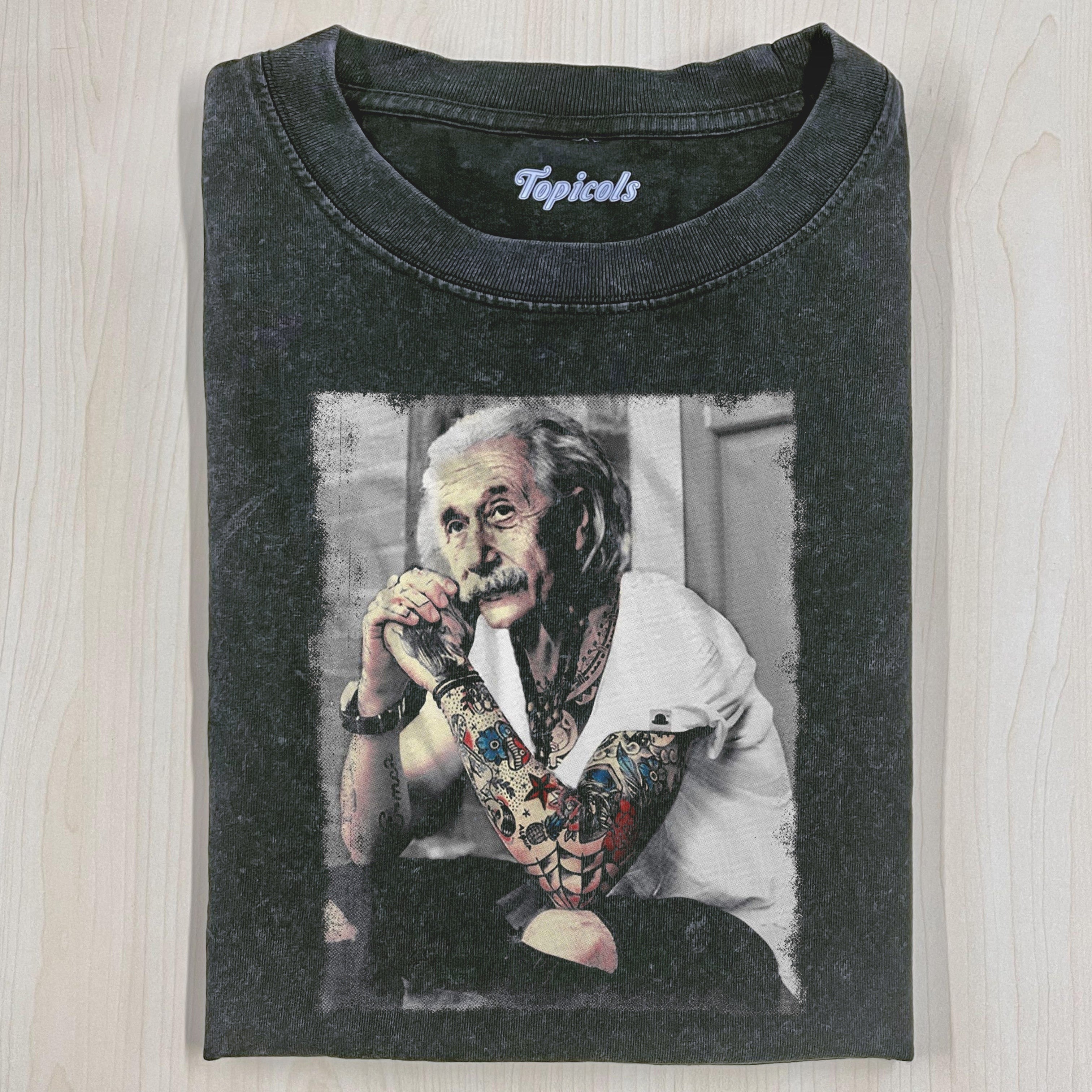 ALBERT EINSTEIN SHIRT Style003