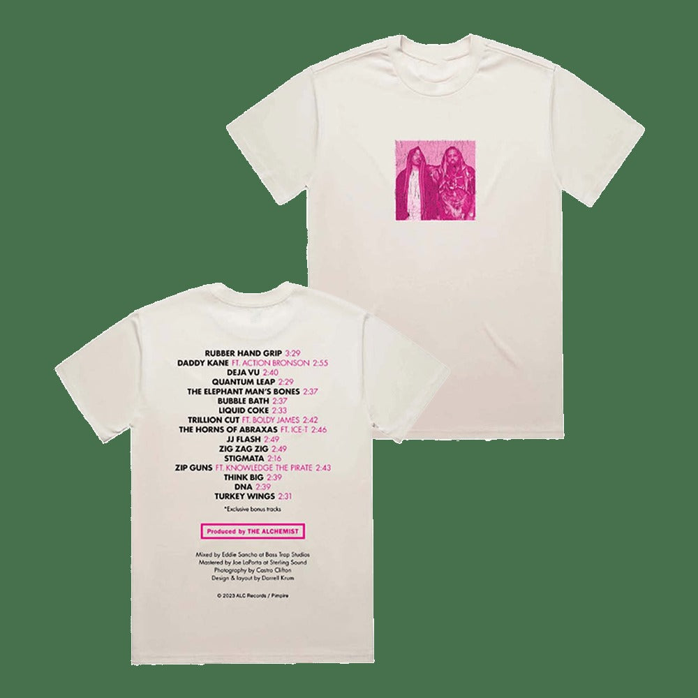 ALC Records Merch ALC X ROC Natural T-Shirt Gifts For Best Friends