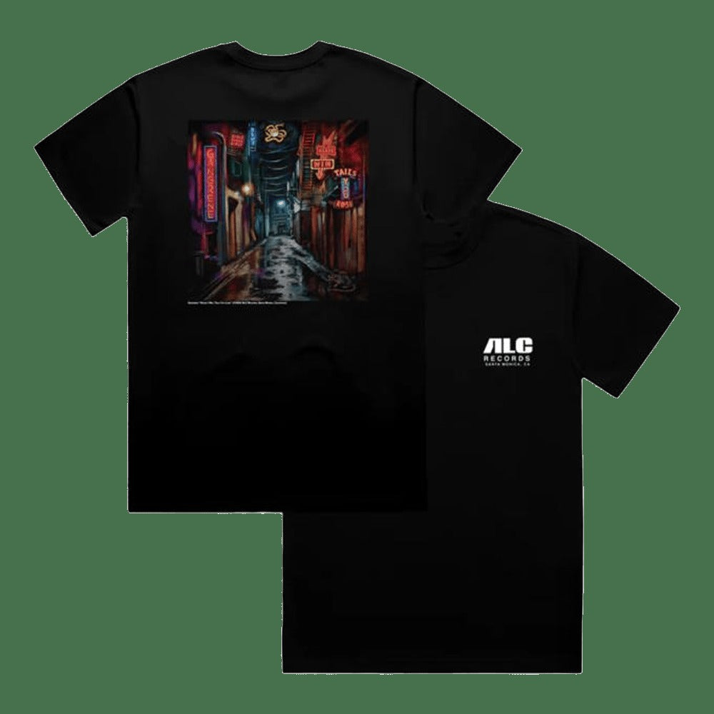 ALC Records Merch Gangrene Cover Black T-Shirt Presents For Husband