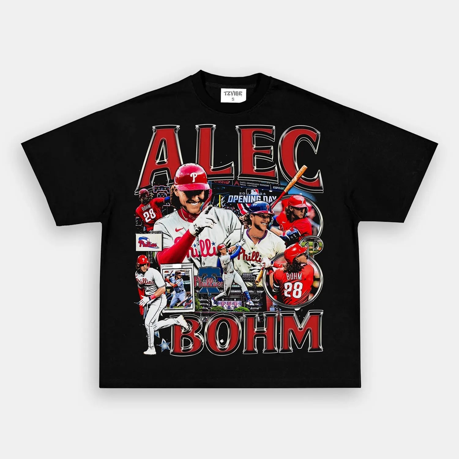ALEC BOHM TEE Style002