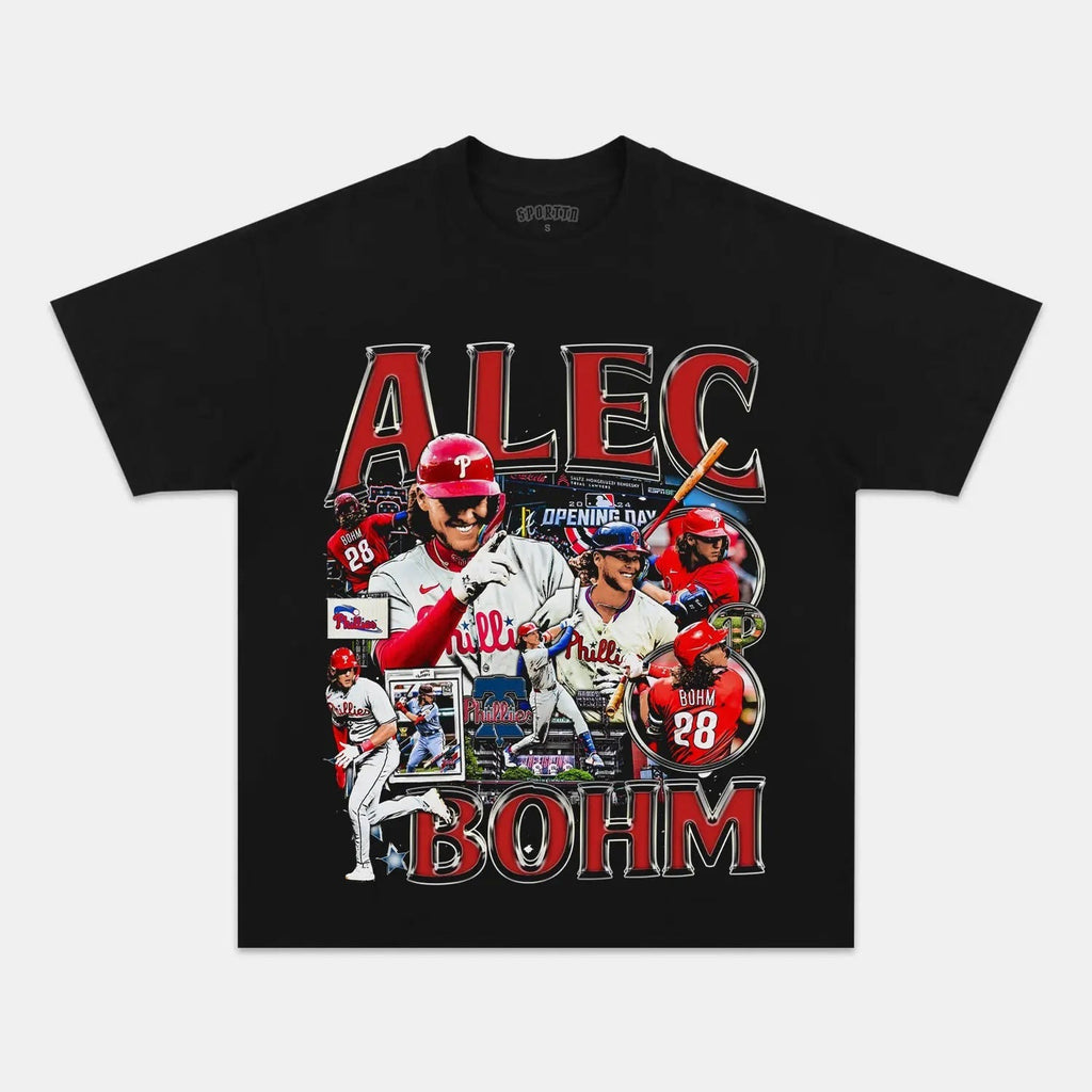ALEC BOHM TEE Style004