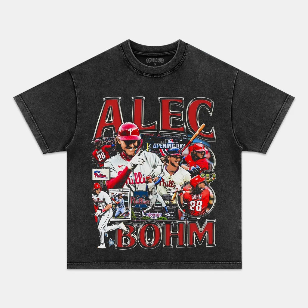 ALEC BOHM TEE Style004
