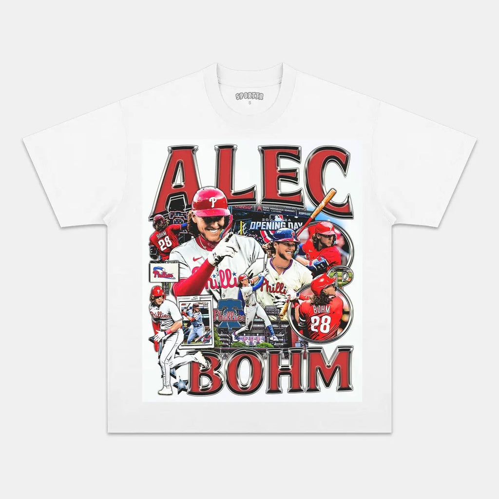 ALEC BOHM TEE Style004
