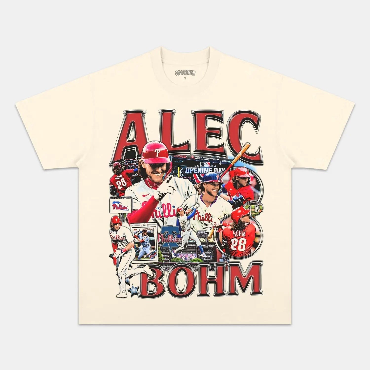 ALEC BOHM TEE Style004