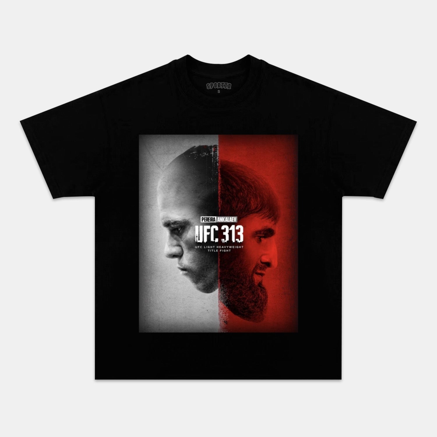 ALEX PEREIRA  &MAGOMED ANKALAEV  TEE