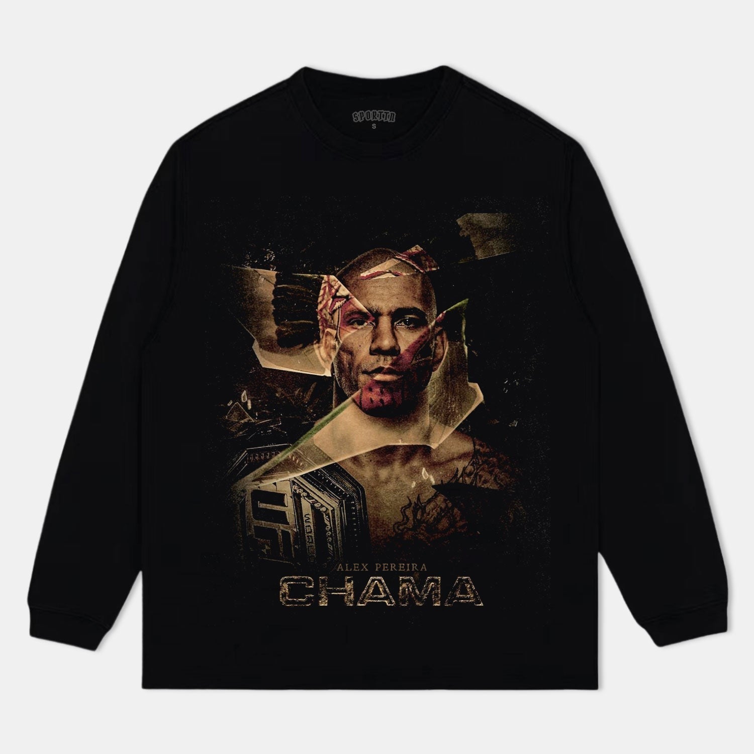 ALEX PEREIRA 11.12 TEE Style001