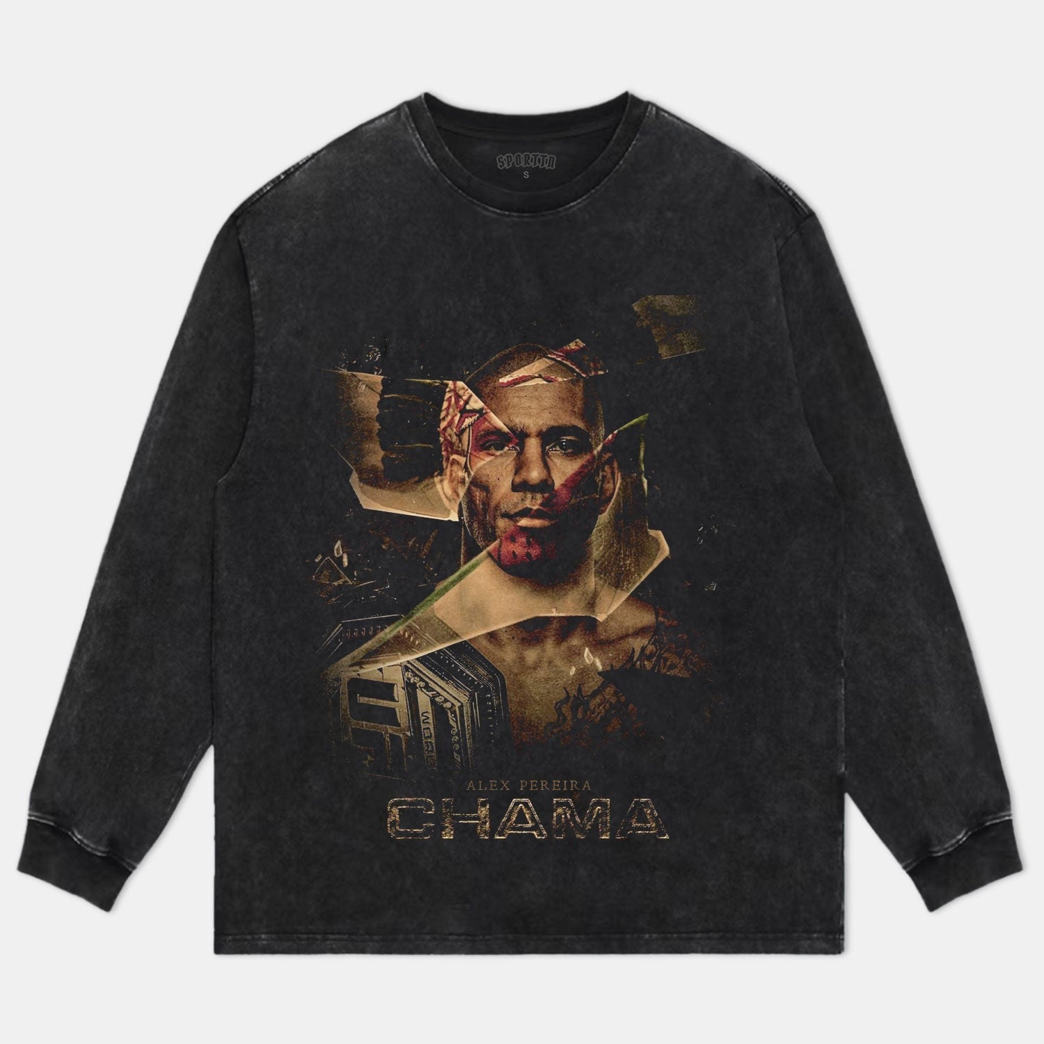 ALEX PEREIRA 11.12 TEE Style001