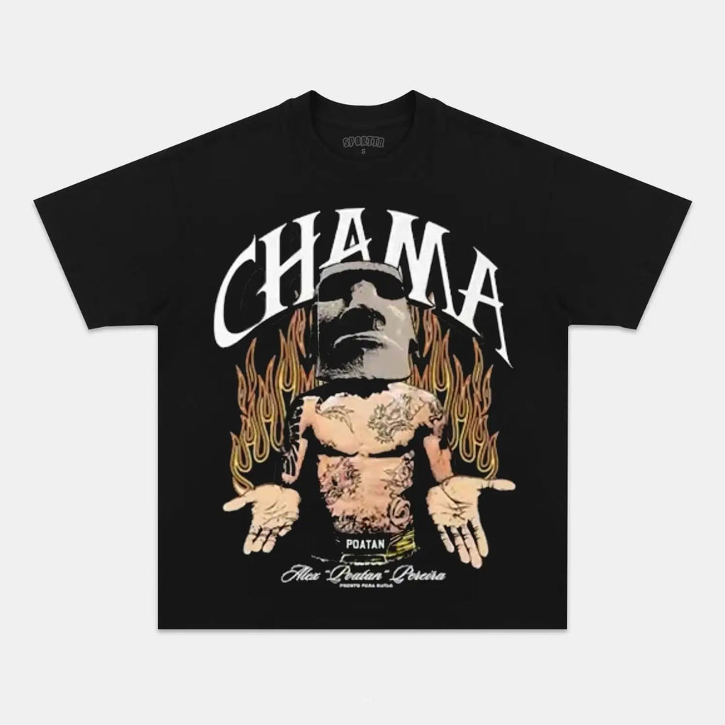 ALEX PEREIRA VS JAMAHAL HILL TEE Style002