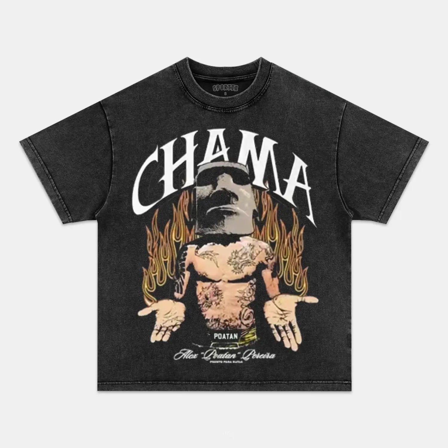 ALEX PEREIRA VS JAMAHAL HILL TEE Style002