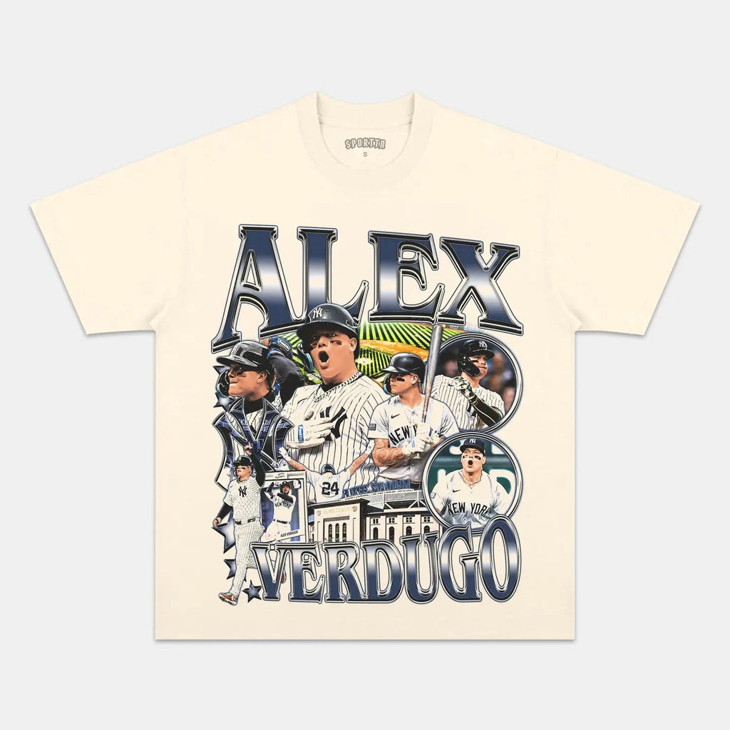ALEX VERDUGO TEE Style003