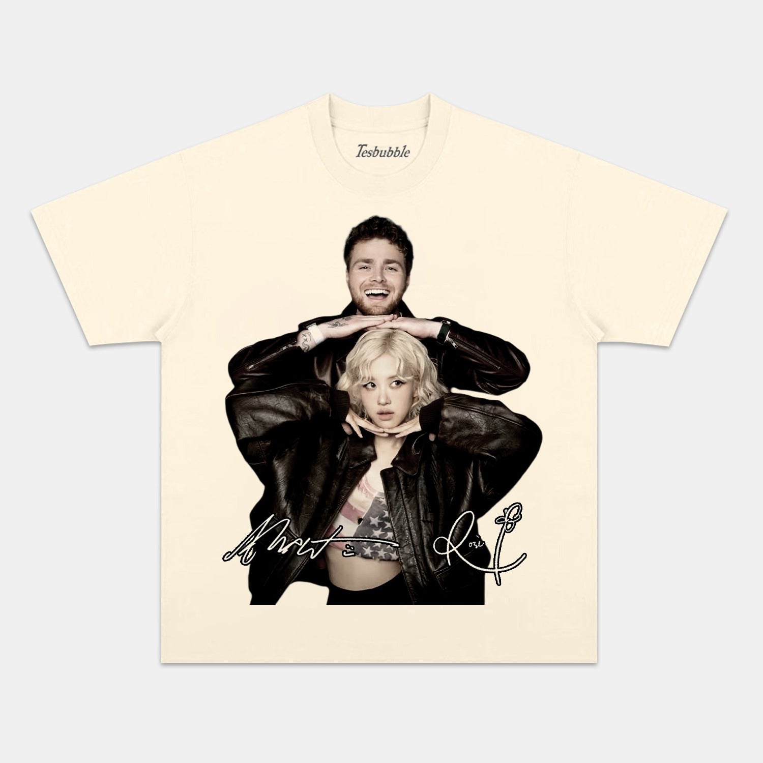 ALEX WARREN & ROSE TEE Style001