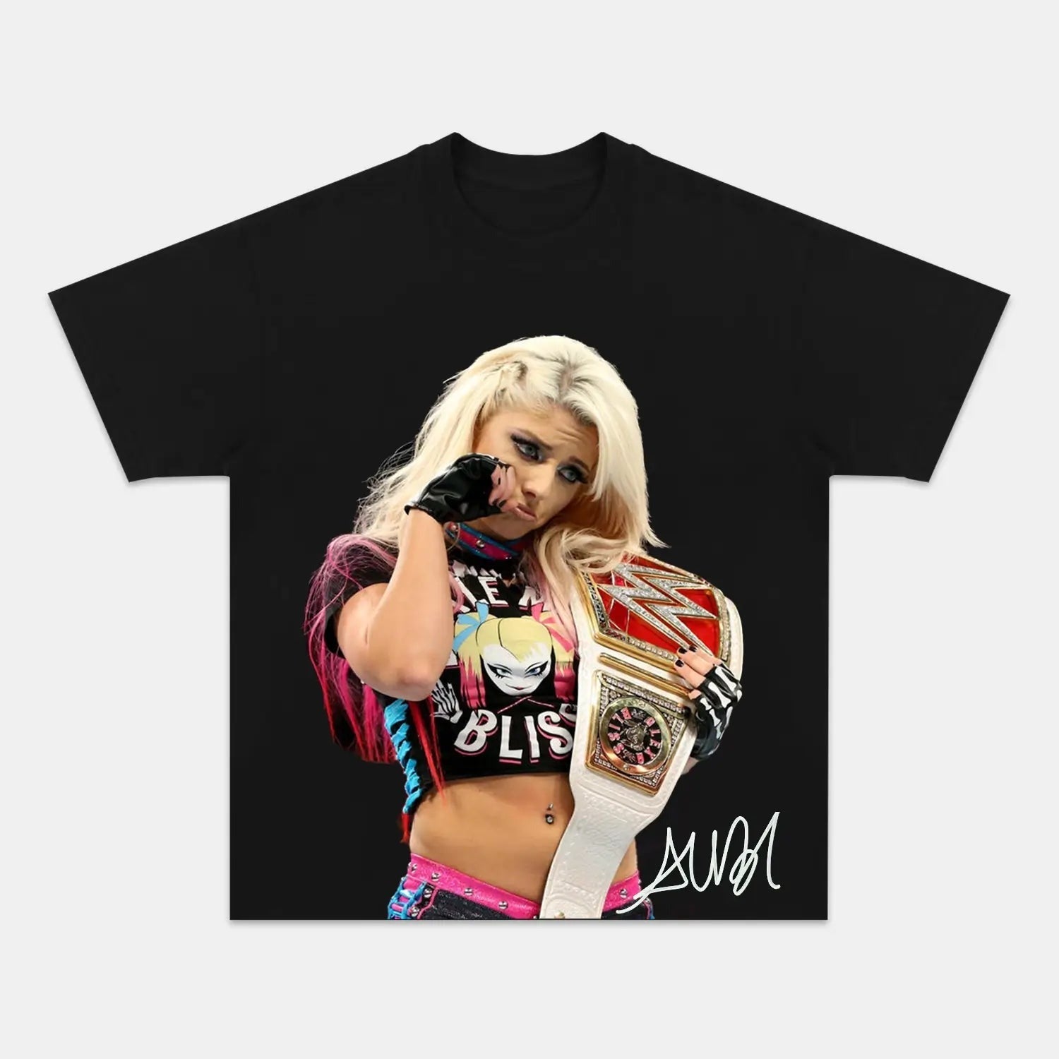 ALEXA BLISS R2 TEE Style001