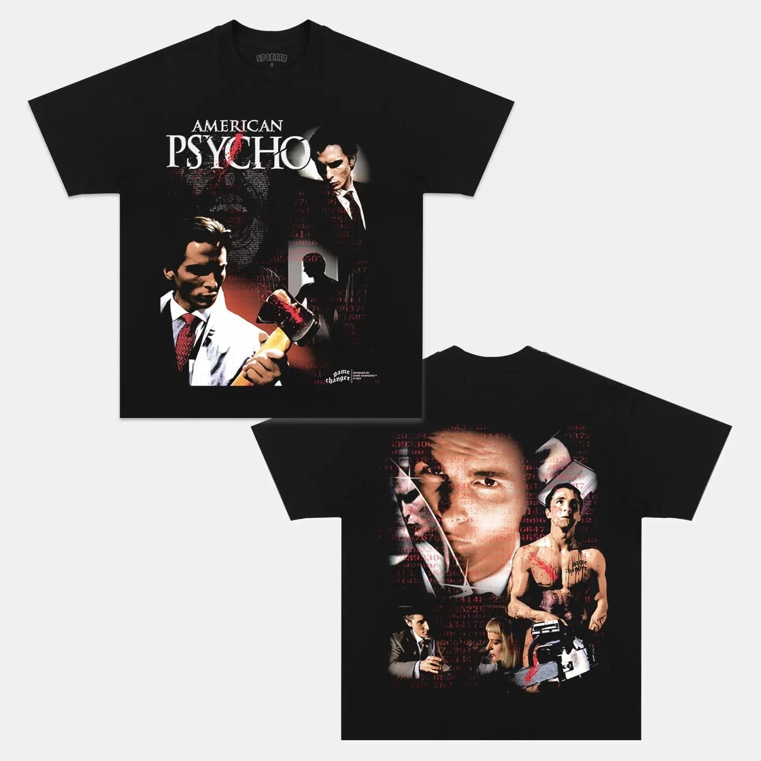 AMERICAN PSYCHO TEE Style006