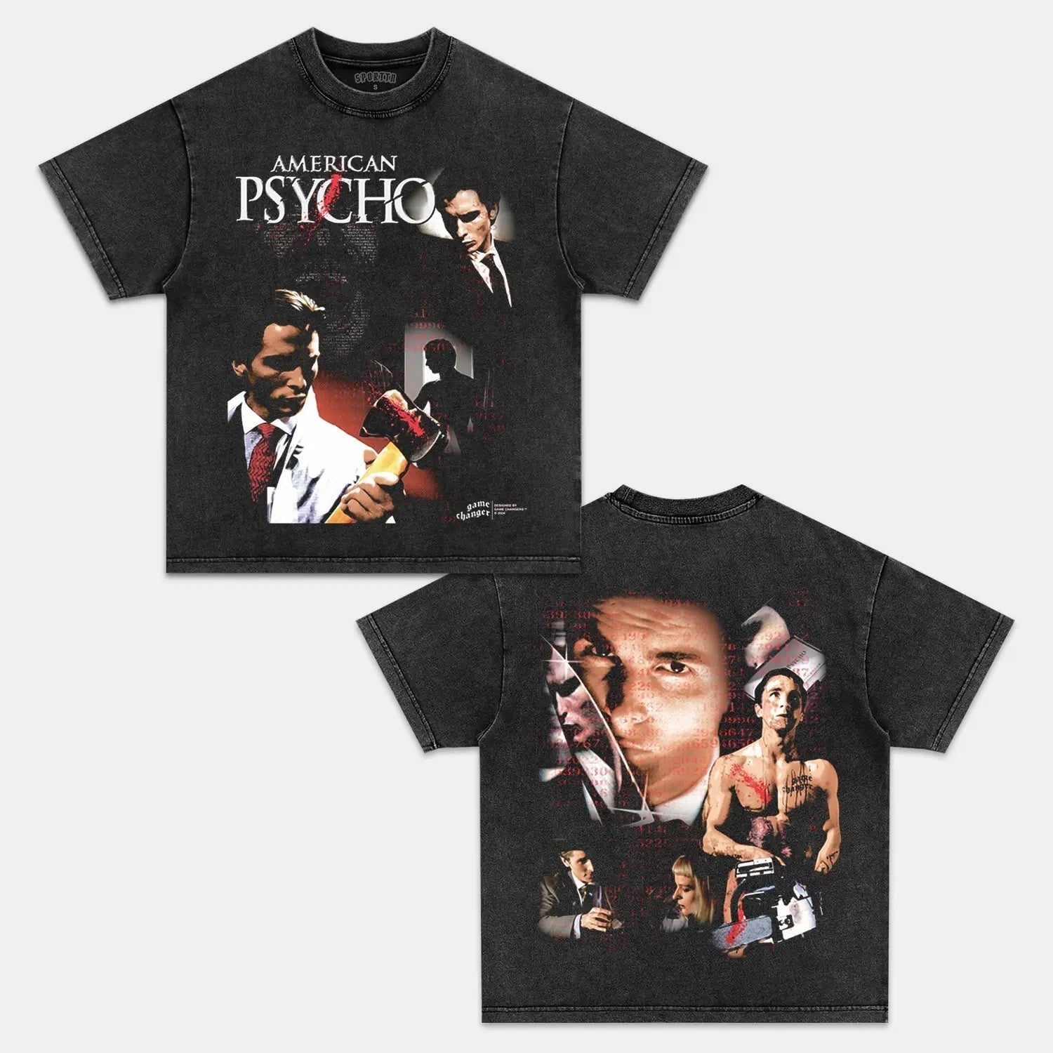 AMERICAN PSYCHO TEE Style006