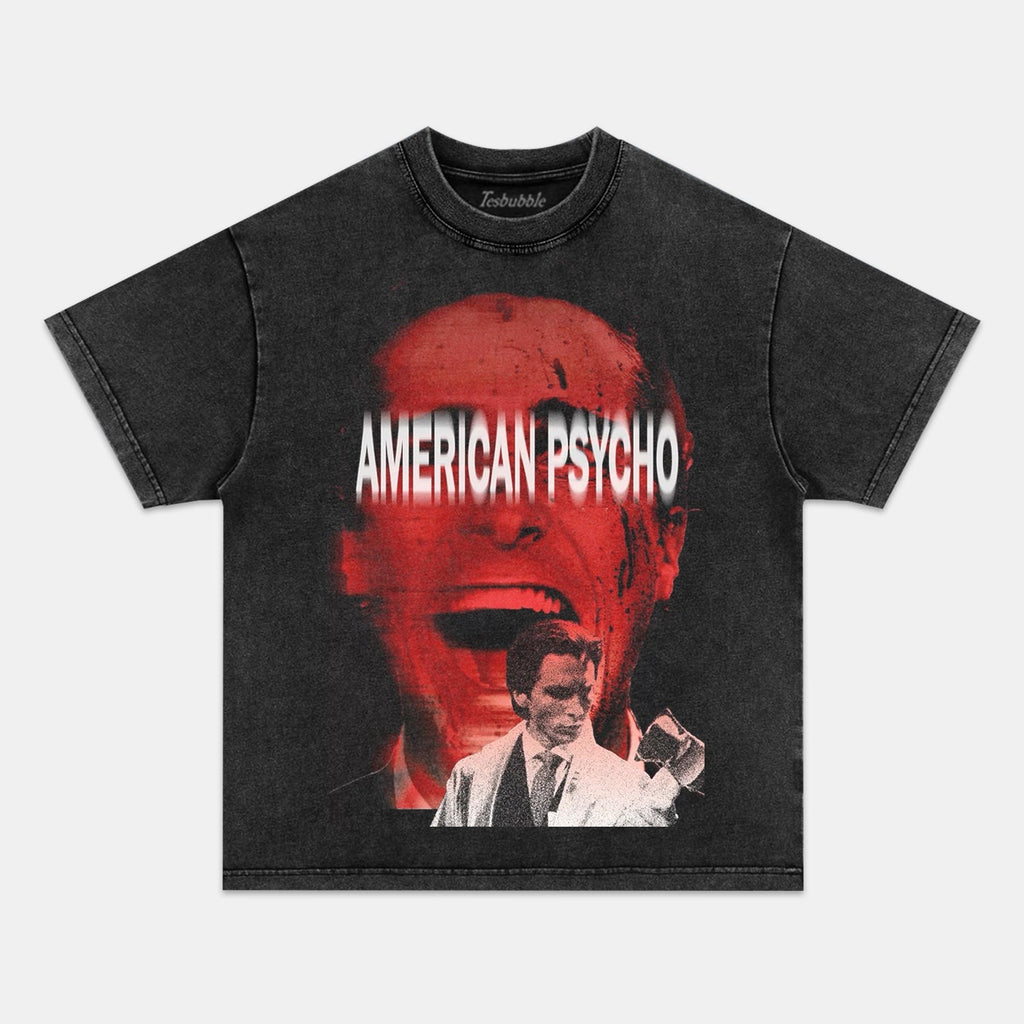 AMERICAN PSYCHO TEE Style007