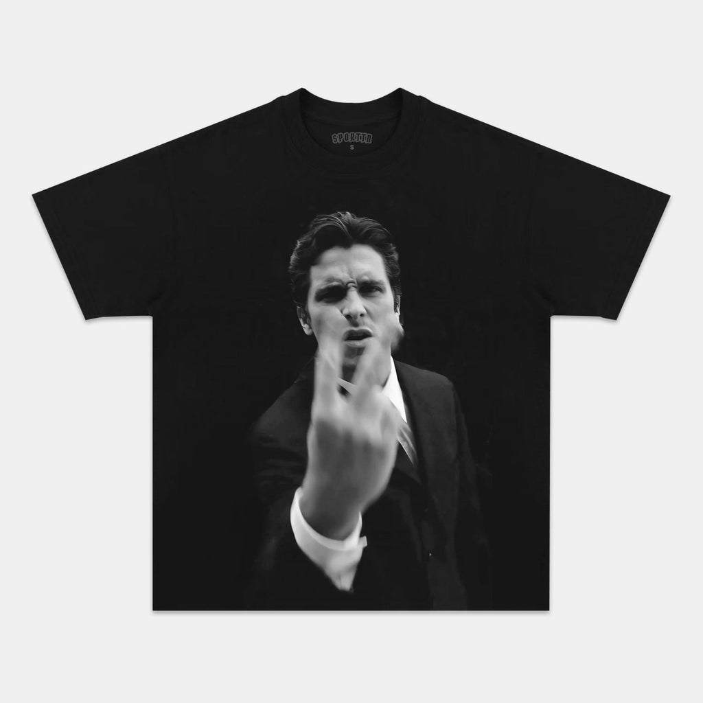 AMERICAN PSYCHO TEE. Style001