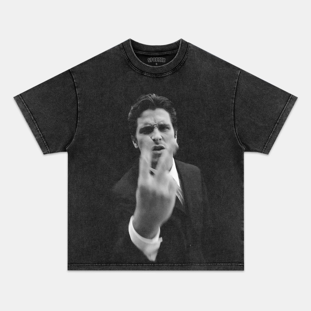 AMERICAN PSYCHO TEE. Style001