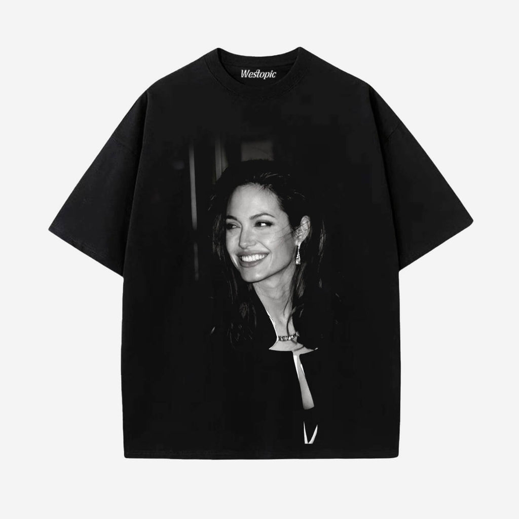 ANGELINA JOLIE TEE Style005