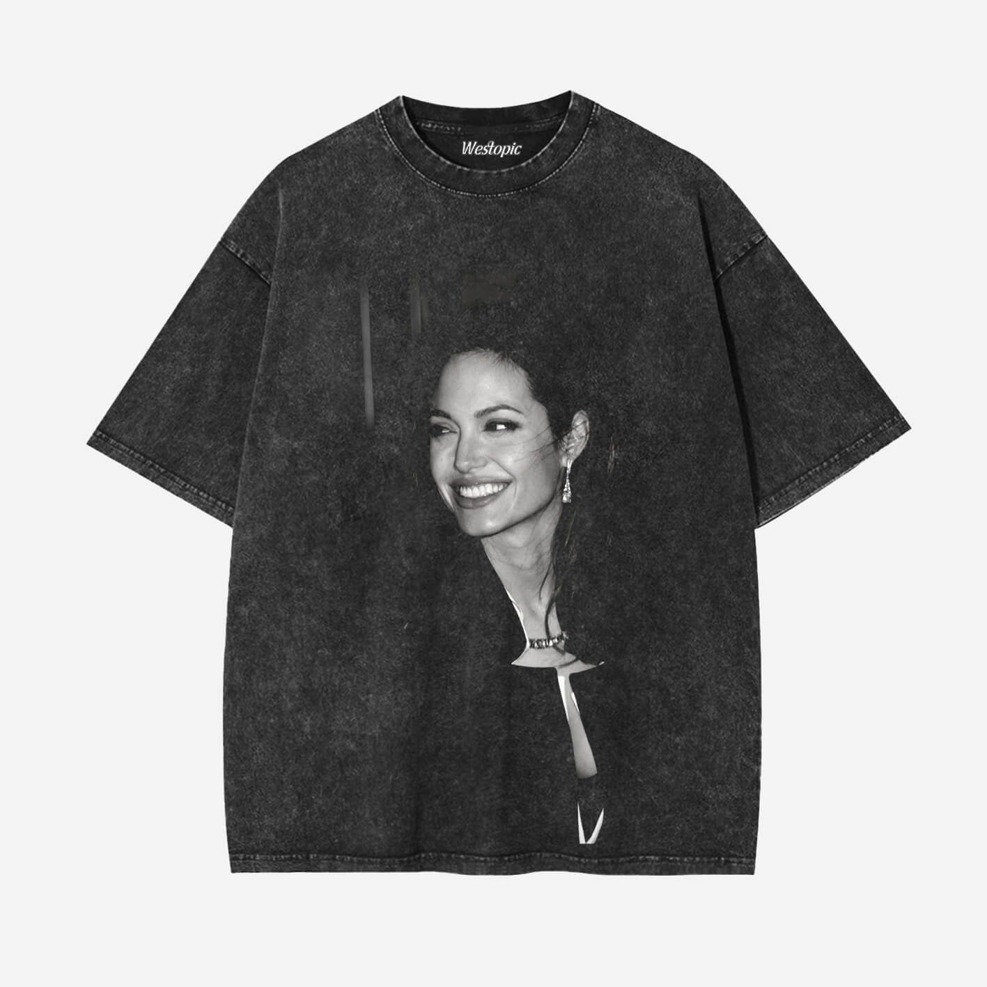ANGELINA JOLIE TEE Style005