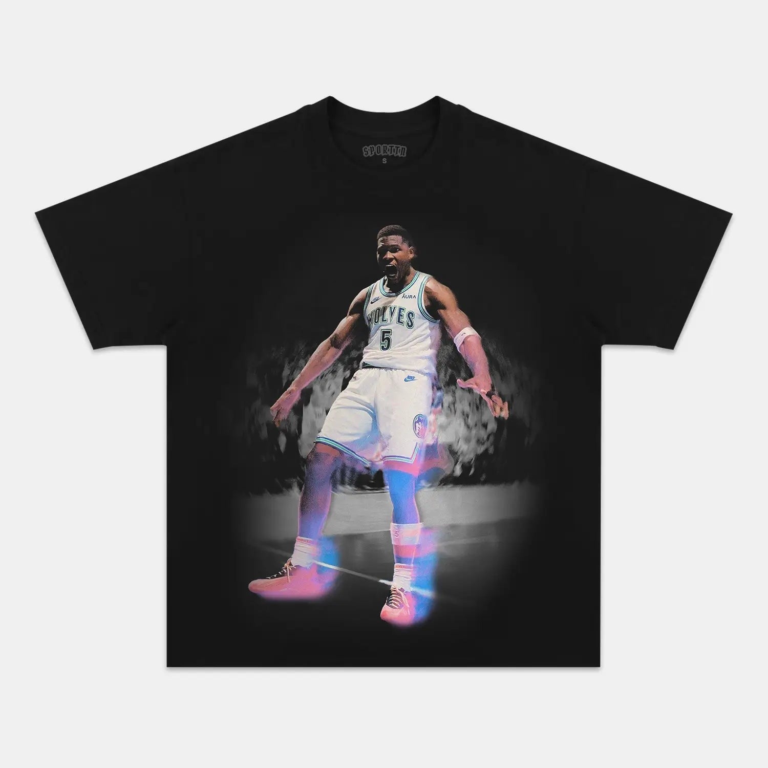 ANTHONY EDWARDS VINTAGE TEE Style001