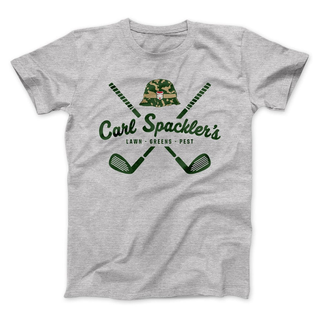 Carl Spackler's Groundskeeping Funny Movie Men/Unisex T-Shirt