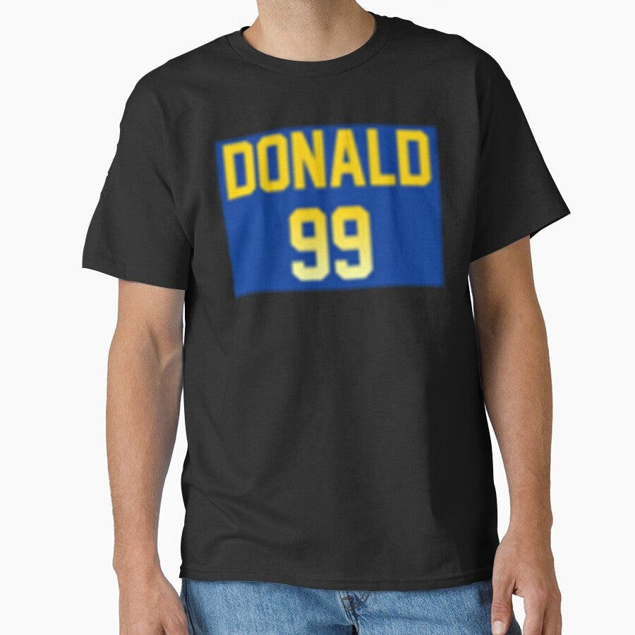 Aaron Donald 99 Sticker Classic T Shirt