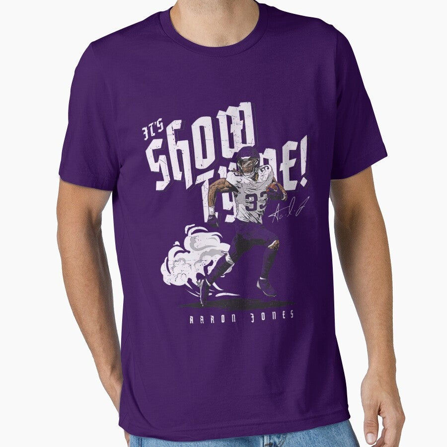 Aaron Jones Minnesota Show Tyme Run Essential T-Shirt